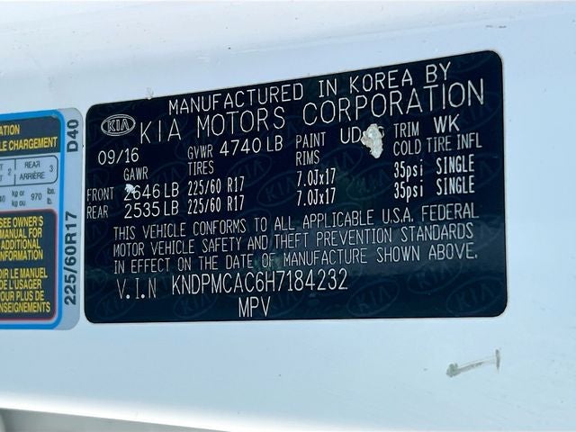 2017 Kia Sportage LX