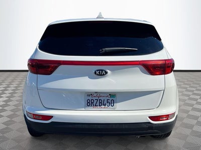 2017 Kia Sportage LX