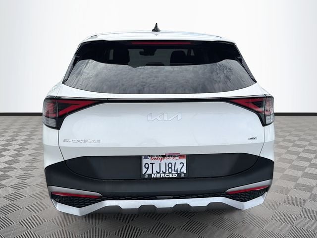 2025 Kia Sportage Hybrid LX