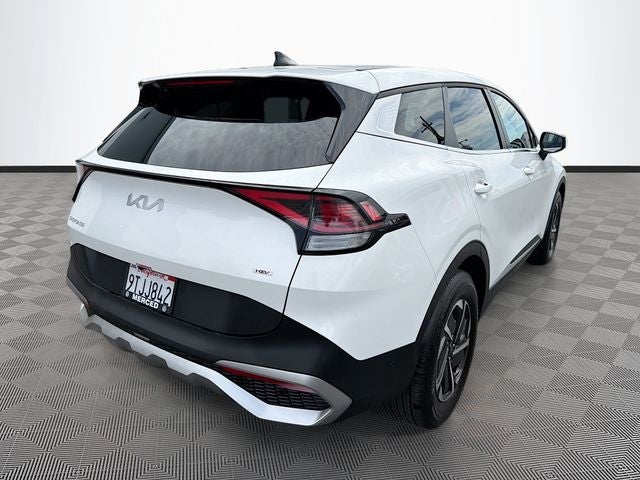 2025 Kia Sportage Hybrid LX