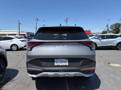 2023 Kia Sportage LX