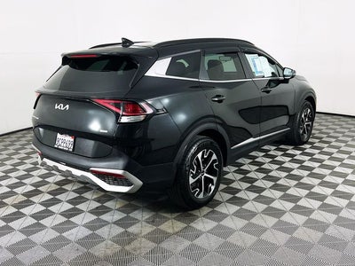 2023 Kia Sportage Hybrid EX