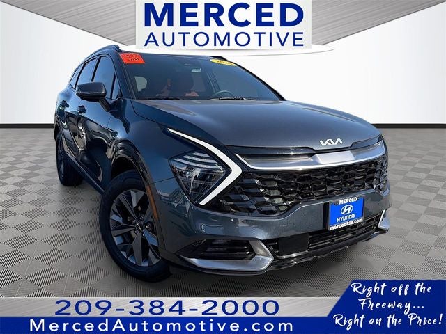 2025 Kia Sportage Hybrid SX-Prestige