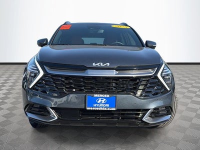 2025 Kia Sportage Hybrid SX-Prestige