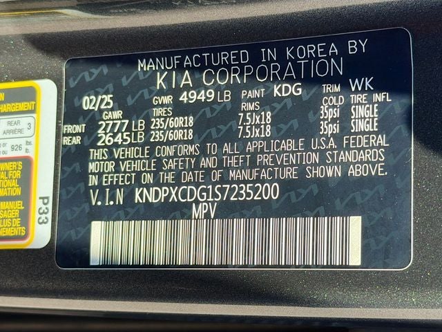 2025 Kia Sportage Hybrid SX-Prestige