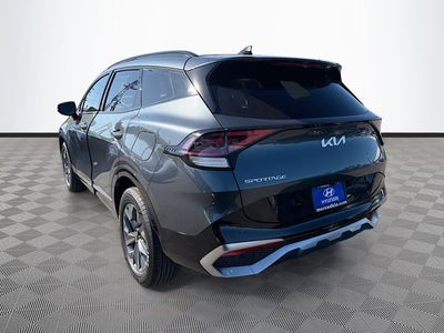 2025 Kia Sportage Hybrid SX-Prestige