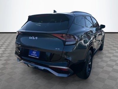 2025 Kia Sportage Hybrid SX-Prestige