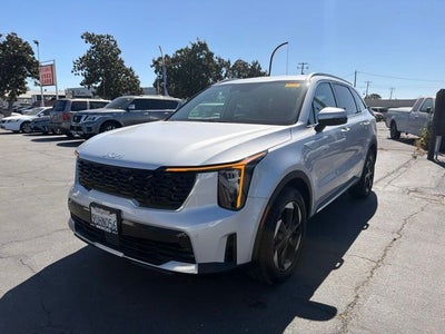 2025 Kia Sorento Hybrid EX