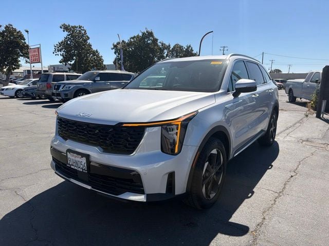 2025 Kia Sorento Hybrid EX