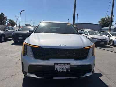 2025 Kia Sorento Hybrid EX