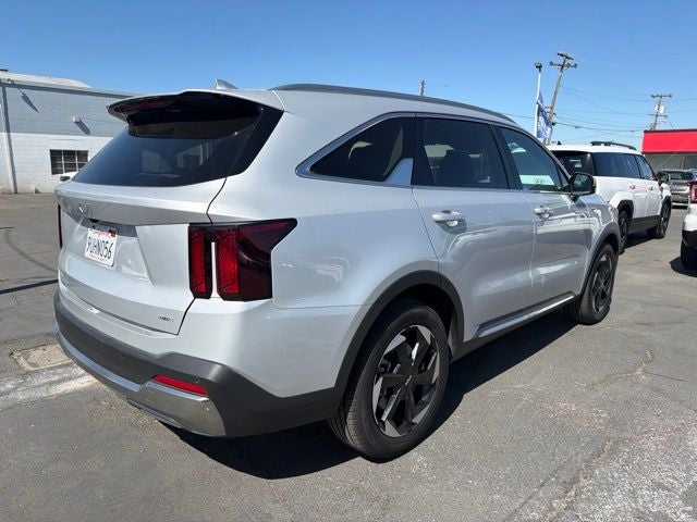 2025 Kia Sorento Hybrid EX