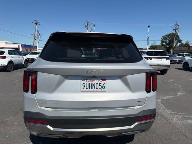 2025 Kia Sorento Hybrid EX