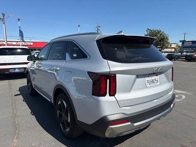 2025 Kia Sorento Hybrid EX