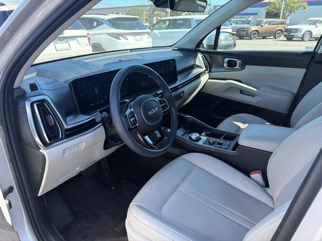 2025 Kia Sorento Hybrid EX