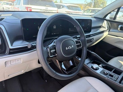 2025 Kia Sorento Hybrid EX