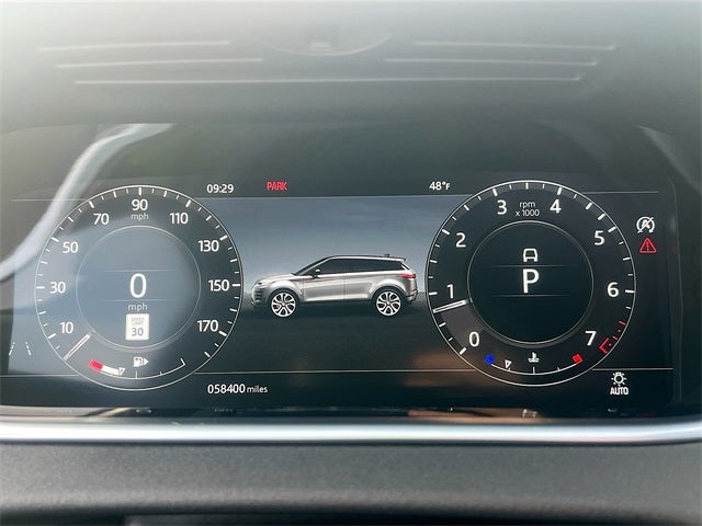 2020 Land Rover Range Rover Evoque SE