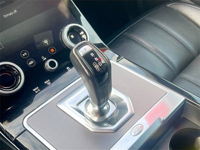 2020 Land Rover Range Rover Evoque SE