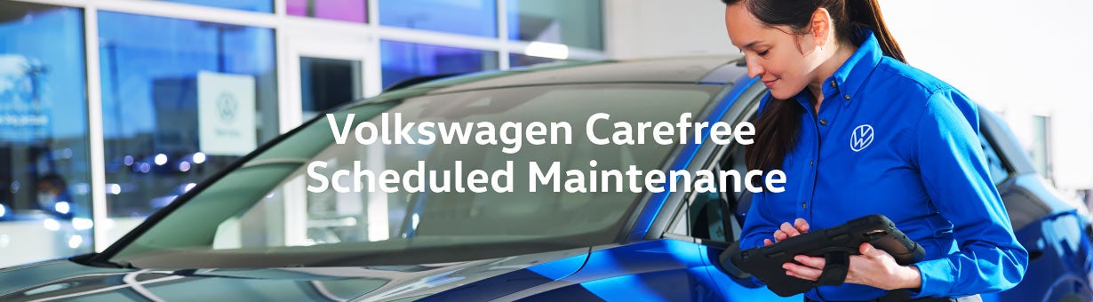 Volkswagen Scheduled Maintenance Program | Merced Volkswagen in Merced CA