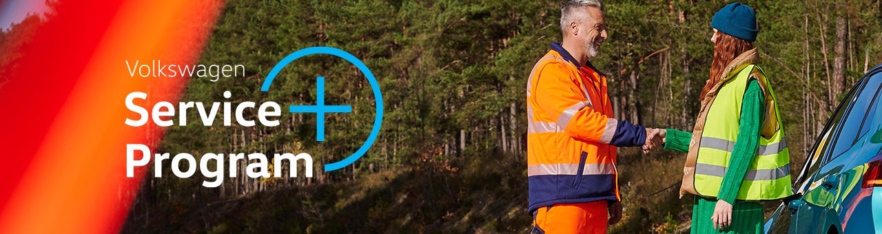 VW Serice Plus Program Hero Image (Desktop Version) | Merced Volkswagen in Merced CA