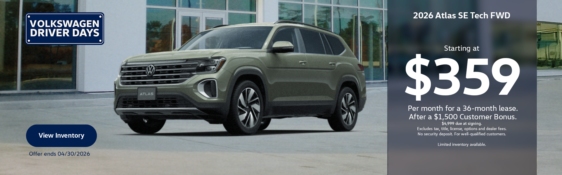 2026 Atlas National Lease