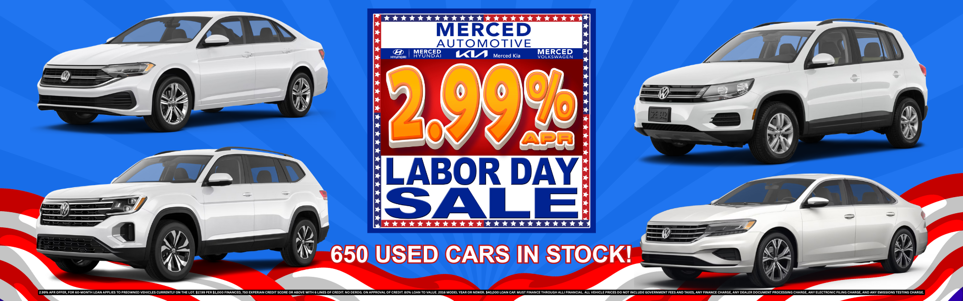 Volkswagen Pre-Owned vehicles