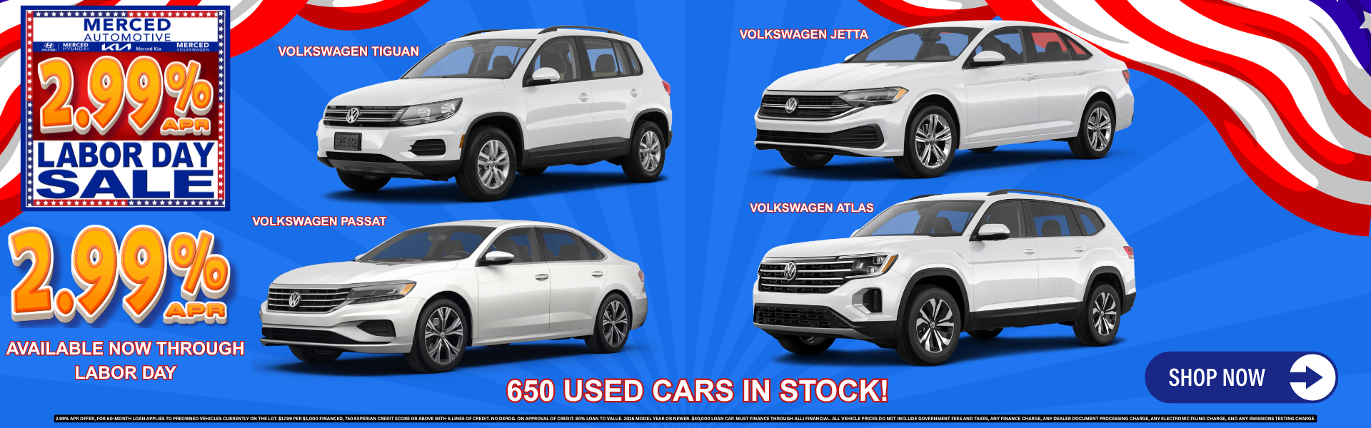 Volkswagen Pre-Owned vehicles