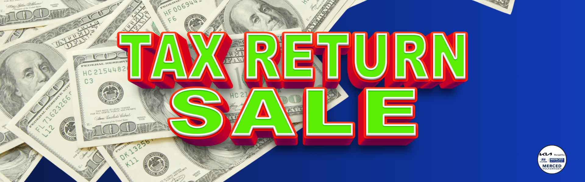 Tax Return Sale