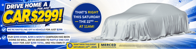 Drive home a car for just $299